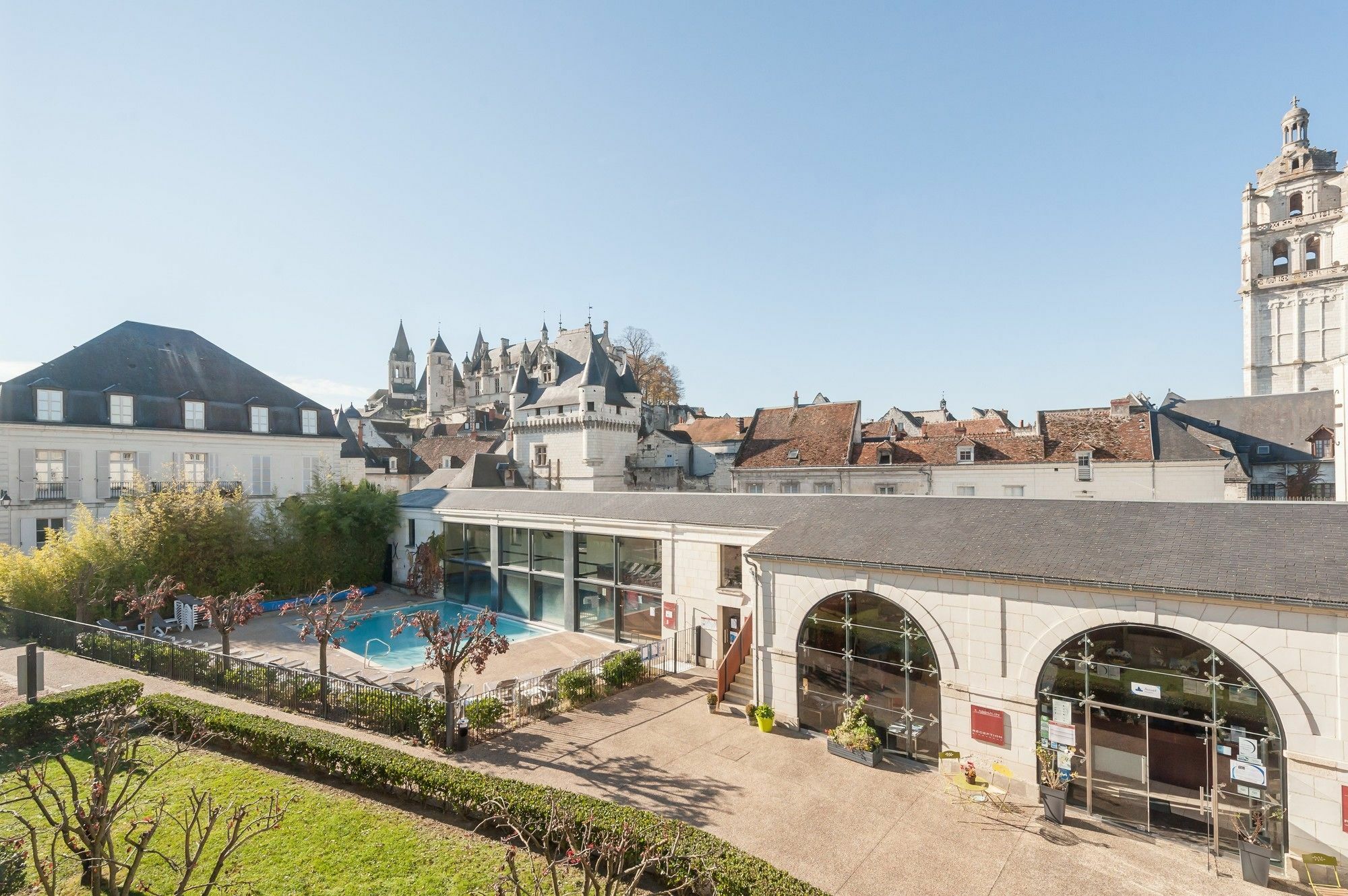 Pierre & Vacances Le Moulin Des Cordeliers Loches Exteriér fotografie